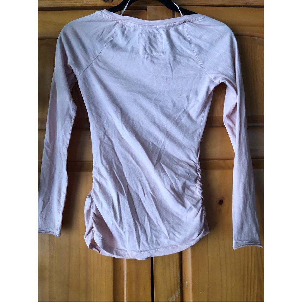 Guess Women’s Pink Long Sleeve Shirt Size S - Picture 5 of 11
